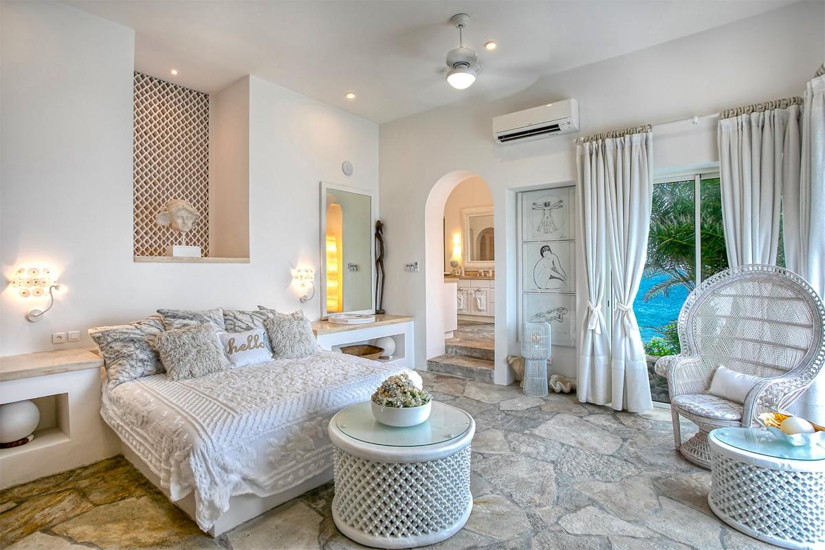 St Martin beachfront luxury villa rental - Bedroom 5